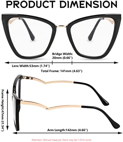 פייסדי כחול אור חסימת משקפיים מחשב משקפיים נשים גברים אופנה קייט משקפיים ב 2914