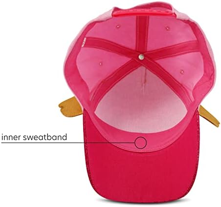 ניקלודיאון בנות בייסבול כובע, כפה סיירת מתכוונן פעוט כובע, גילים 2-4 או ילדה כובעי לילדים גילים 4-7