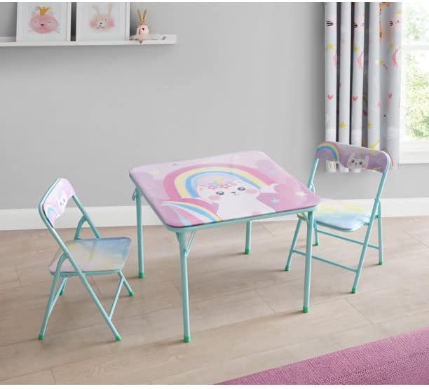 מורשת ילדים קטיקורן 3 חתיכה שולחן וכיסא סט