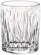 זכוכית בורמיולי רוקו דוף, סט של 4, 11.75 עוז, ברור