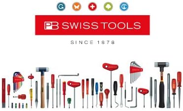 כלים שוויצריים 1/4 דיוק לכלי עבודה חשמליים עם ציפוי ננו לפוזידריב-ברגי חריץ, מסוג ארוך, מידה 2