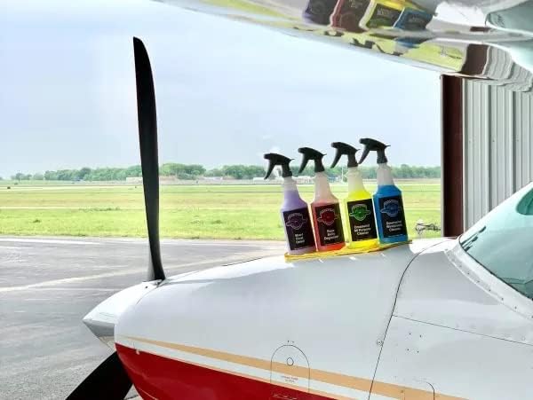 מוצרי תעופה ספא קצרים פרטים סופיים שטיפה ושעווה מנקה לכל מטוסים למטוסים, מכונית, קרוואנים וניקוי