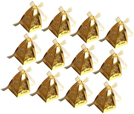 קופסת ממתקים של Abofan עם סרט עטיפת סוכריות עיצוב מחזיקי קופסאות לתיבה למוסלמי עיד מובארק מתנה למסיבות
