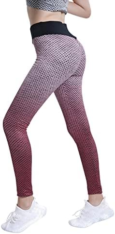 מיאשוי ארוך במיוחד יוגה מכנסיים נשים של מותניים גבוהה חותלות ריצה כושר רזה שיפוע יוגה מכנסיים צמר מרופד