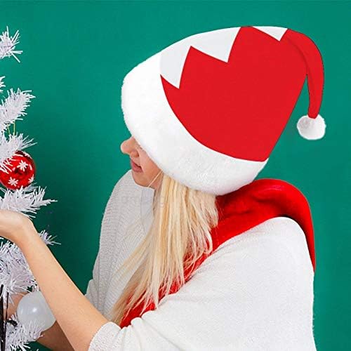חג המולד סנטה כובע, ממלכת בחריין דגל חג המולד חג כובע למבוגרים, יוניסקס נוחות חג המולד כובעי