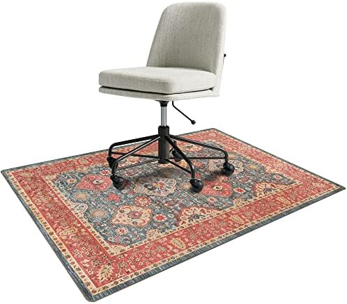 בית משרד כיסא מחצלת, בציר פרסית שולחן כיסא מחצלות עבור רצפת עץ, מחשב כיסא מחצלת עבור מתגלגל כיסא