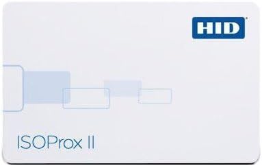 HID 1386LGGMN 1386 כרטיסי ISOPROX II