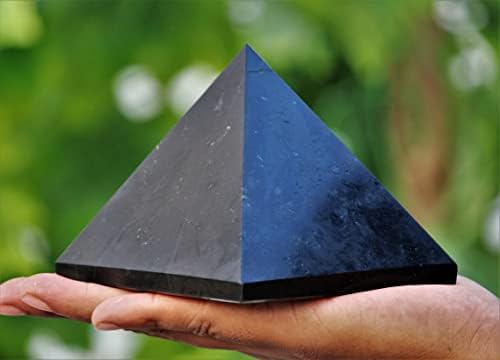 מעולה ענק טבעי מלוטש שחור טורמלין קוורץ קריסטל אבן פירמידת שורט אבן הצ ' אקרות ריפוי גדול גלם מצרי מינרלים