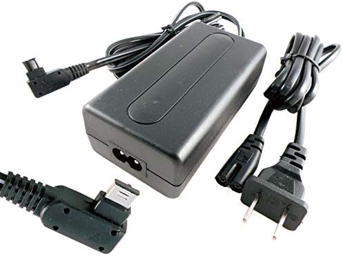 iTEKIRO AC Adapter Charger for Sony a57 DSLR, Alpha DSLR SLT-A57, Alpha DSLR SLT-A57K, Alpha