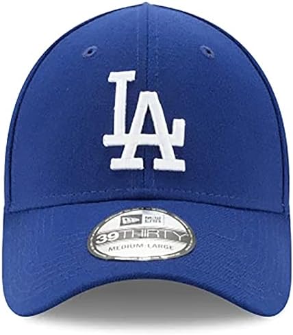 עידן חדש לוס אנג 'לס דודג' רס פעוט / ילד זוטר צוות קלאסי 39 שלושים למתוח מתאים רויאל כחול כובע עם לבן