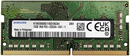 מפעל מקורי 32 ג'יגה-בייט תואם למחשבים ניידים של Dell ו- Acer DDR4 3200MHz PC4-25600 SODIMM 1RX8 CL22 1.2V MODEL