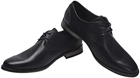 קולגו אוקספורד נעליים לגברים, תחרה עד קלאסי עור שמלת נעלי עסקים דרבי נעליים