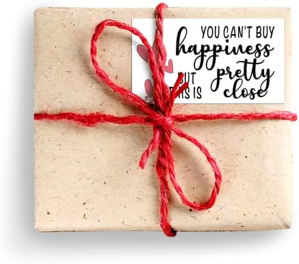 100 מיני אתה לא יכול לקנות אושר אבל זה הוא די קרוב עסקים תודה לך כרטיסי קניות רכישה כרטיסי ברכה כדי לקוחות