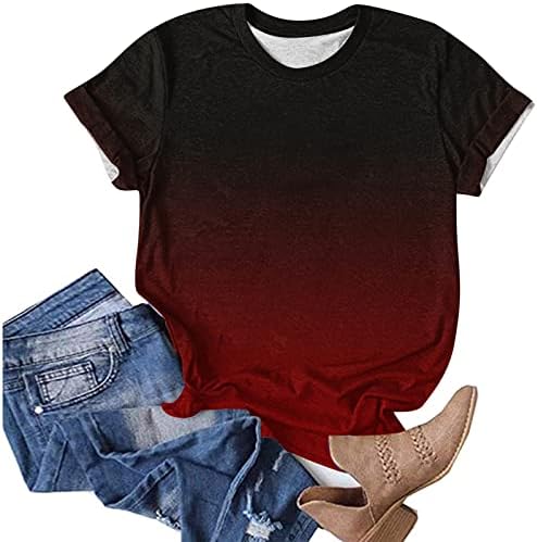 קצר שרוול 2023 בגדי אופנה צווארון עגול כותנה גרפי למעלה חולצת טי עבור בנות מקרית טי סתיו קיץ נשים 3 ה 3 ה