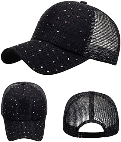 כובע בייסבול לרשת יוניסקס נושמת צבע אחיד נושם קל משקל קל של כובעי מגן יבש מהיר לטיולים יומיים