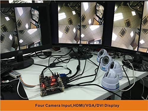 Alinx Brand Intel Altera FPGA פיתוח לוח פיתוח ציקלון IV עיבוד תמונה וידאו HDMI קלט/פלט