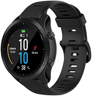 Sdutio 22 ממ סיליקון שעון שעון עבור Garmin Forerunner 945 935 צפה ברצועת רצועת כף היד הקלה בכושר