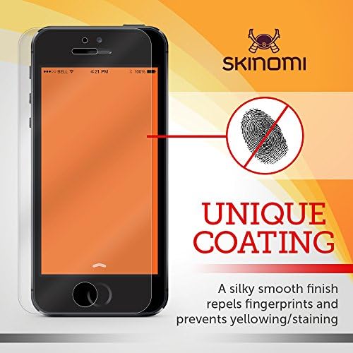 Skinomi Matte Screen Protector התואם ל- LG Watch Urbane המהדורה השנייה LTE אנטי-גלג