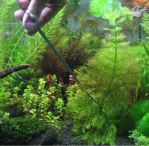 דלוקס 5 ב 1 נירוסטה אקווריום טנק צמח מים פינצטה מספריים מרית כלי סט אקווריומים & דגים המתנע ערכות