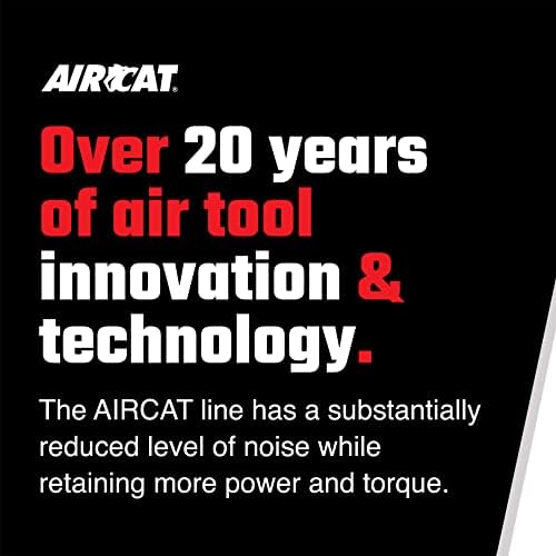 כלים פנאומטיים של Aircat 6700-6G: תנועה פלנטרית שאינם מכוונים סנדר 900 סלד