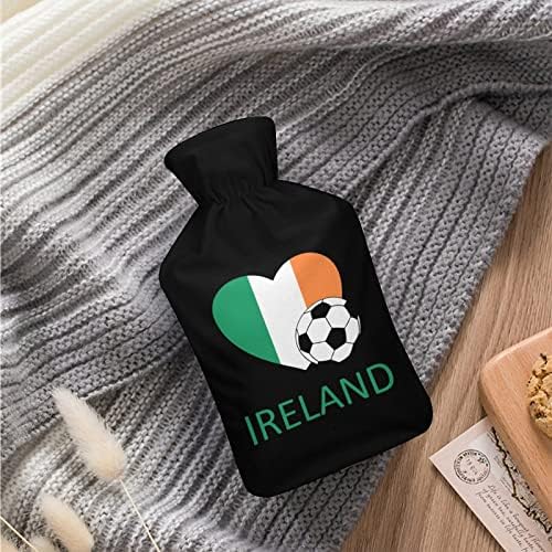 אוהב את אירלנד כדורגל בקבוק מים חמים עמיד שקית מים חמים בקבוק מים חמים למיטה ביתית