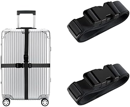 פרימיום מטען חגורת רצועות, מתכוונן פלסטיק שירות אבזם אריזה רצועת עבור מזוודות נסיעות אבזר