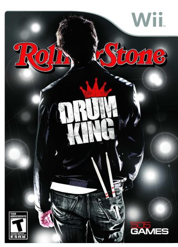 Rolling Stone Drum King - Nintendo Wii