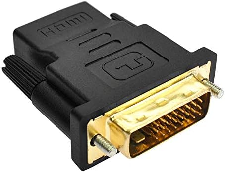 DVI ל- HDMI, 19201080p תמיכה ברזולוציה לתצוגת מחשב מקרן טלוויזיה DVI מתאם HDMI מתאם