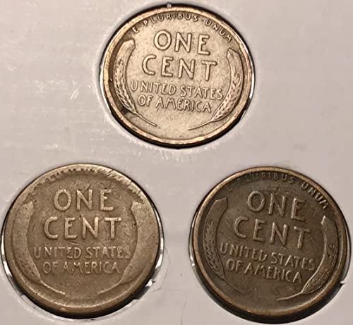1925 P D S Lincoln Cent Cent Pds Set Penny מוכר טוב