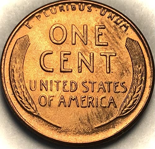 1944 D Lincoln Cent Cent Cent Red Pennery State Mint State