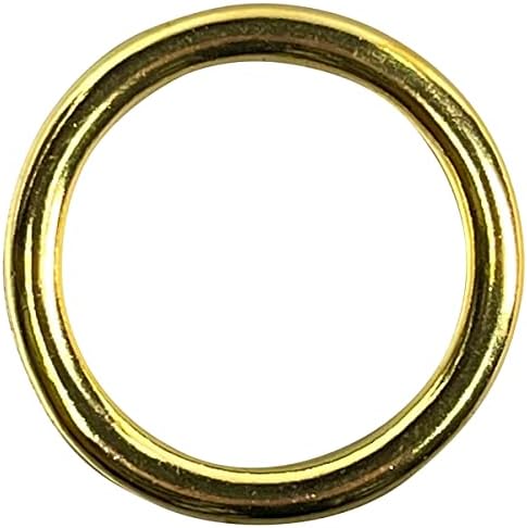 חבילת טבעת O-טבעת פליז מוצקה של 10