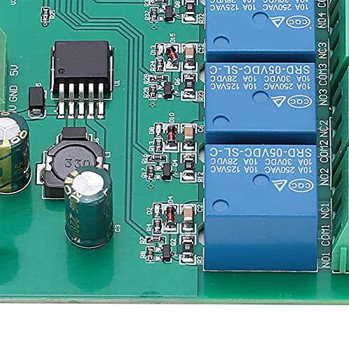 ESP8266 מודול ממסר, מודול ממסר WIFI 8 ערוצים ESP8266 מועצת פיתוח אלחוטי עם מודול ממסר 1 X לבקרה אלחוטית של