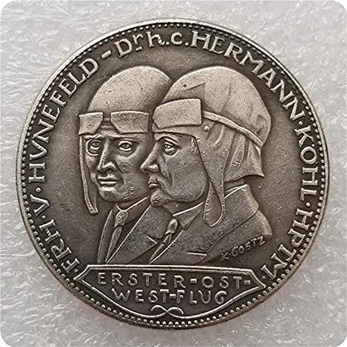 מלאכות עתיקות 1928 מטבע מטבע סילבר סילבר מטבע מטבע מטבע