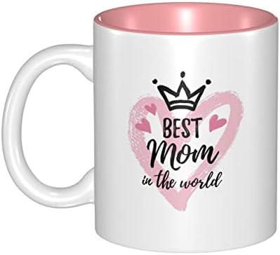 שמח אמהות יום מתנות הטוב ביותר אמא לב קפה ספל לגברים נשים מצחיק חידוש קרמיקה תה חלב כוס לילדה משרד