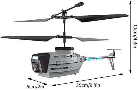 2022 מסוק RC Drone 4K מצלמה כפולה מכשול מחוות מחווה חכמת רחף LED אור צעצוע