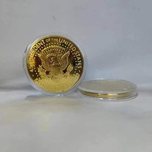 2024 נשיאות נשיאות טראמפ בחירות בצבע זהב מטבע מטבע מטבע מטבע מטבעות מטבעות מטבעות אספנות