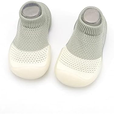 תינוקות תינוק צבעים אלסטי גרבי נעלי רשת ראשון מקורה הליכונים פעוט תינוק נעלי פעוט נעליים