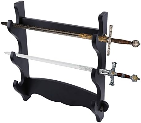 ZJCHAO MOULL HOLLER HOLDER HOLDER HOLLER, Samurai Sword Katana Stand תצוגת תושבת קולגרית לקטנה