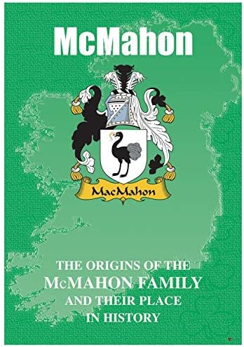אני Luv Ltd McMahon Irish Name History Brick