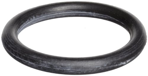 453 טבעת O Viton, 75A Durometer, שחור, 12 מזהה, 12-1/2 OD, 1/4 רוחב