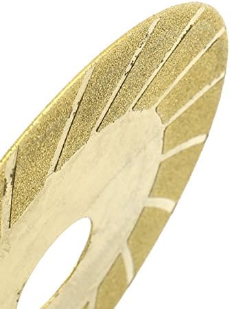 AEXIT 100 ממ X גלגלים ודיסקים שוחקים 20 ממ אריחי קרמיקה עגולים טחינת יהלום חיתוך גלגלי ניתוק גוון זהב