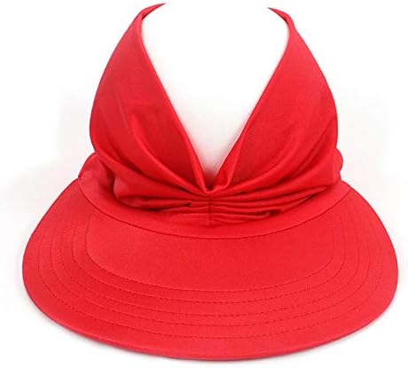 מגן גלגל אריזה מתכוונן לנשים UPF50+ כובע מגן רחב לנשים לנשים חוף שמש כובע קוקו קוקו מתקפל