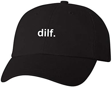 קורטוב של שיק דילף שחור אבא כובע, פשוט רקום מצחיק אב מתנת בייסבול כובע, חדש אבא, אחד גודל