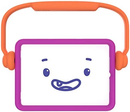 מוצרי Speck Case-E Run מתאים למארז iPad לילדים, זה אווירה סגול/שטף כתום, 10.2 אינץ '