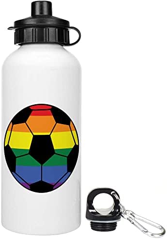 AZEEDA 600ML 'LGBTQ FLAG FLAGEL FOLGOLE' במים / שתייה לשימוש חוזר