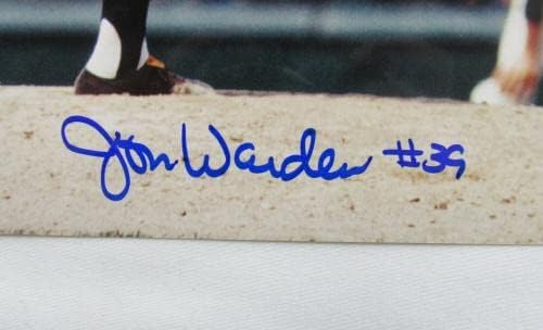 ג'ון וורדן חתום על חתימה אוטומטית 8x10 צילום I - תמונות MLB עם חתימה