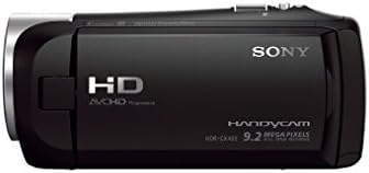 Sony HDR -CX405 9.2 MP MP Full HD מצלמת וידיאו - שחור