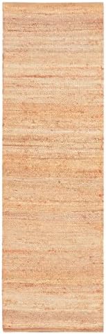 שטיחי Antep טבעיים 2x10 שטיח רץ יוטה ארוג יד מקורה