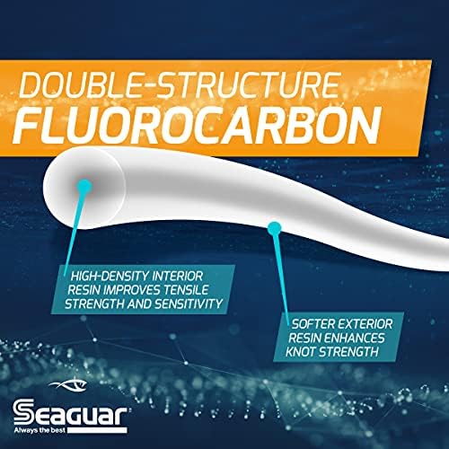 Seaguar Fluoro Premier 50 מטר פלואורוק פחמן, ברור