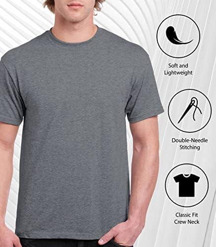 מקרה IH AG לוגו - חולצת טריקו גרפית של שרוול קצר של גברים